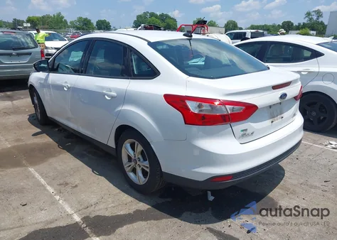 2014 Ford Focus Se z USA, uszkodzony, nr VIN 1FADP3F22EL336266